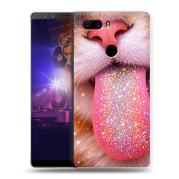 Пластиковый чехол на ZTE Nubia Z17S с принтом для девочек