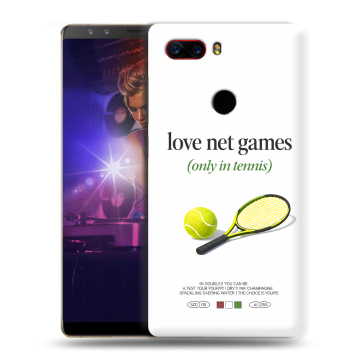 Пластиковый чехол на ZTE Nubia Z17S с принтом для девочек