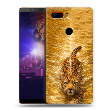 Пластиковый чехол на ZTE Nubia Z17S с принтом женский