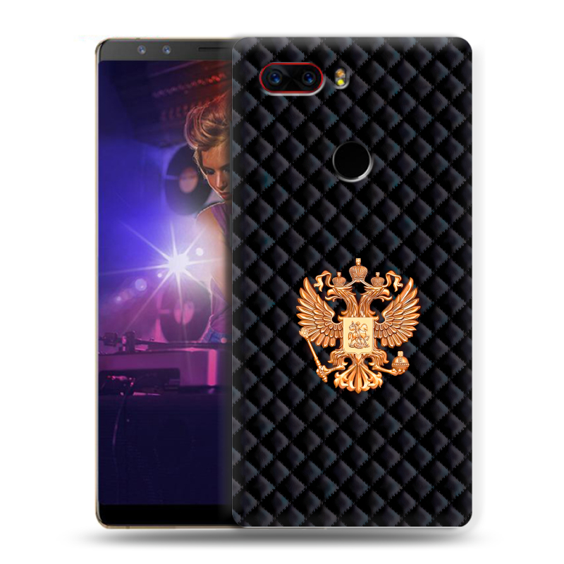 Пластиковый чехол на ZTE Nubia Z17S с принтом Герб России принт Пластиковый чехол на ZTE Nubia Z17S с принтом Герб России принт