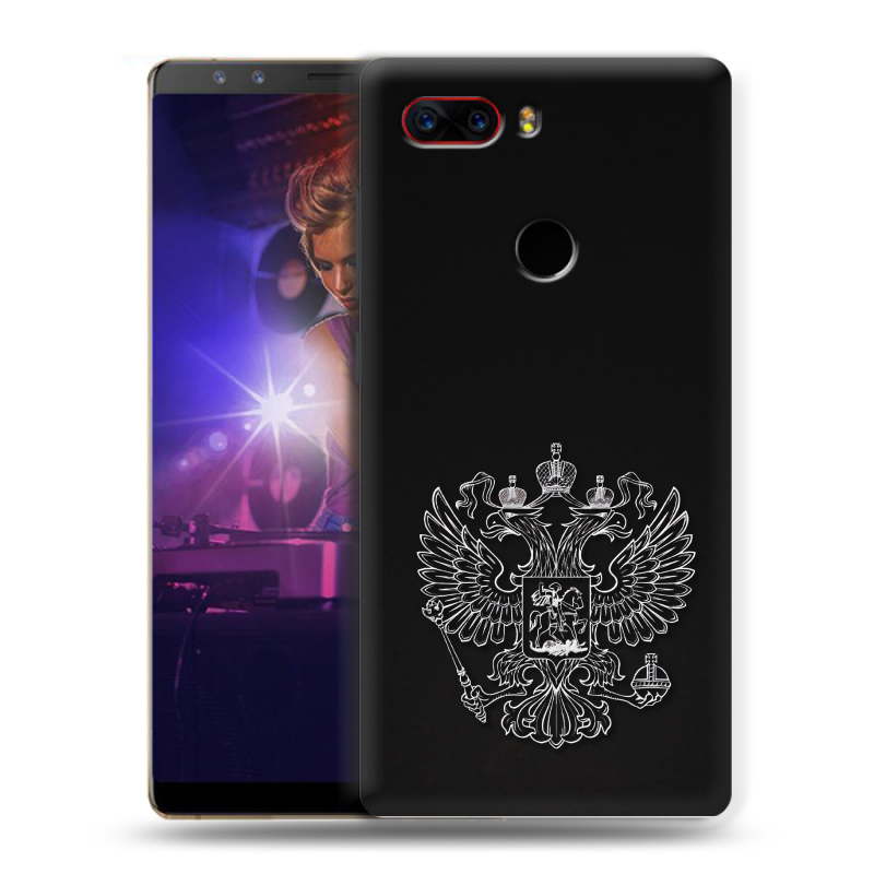 Пластиковый чехол на ZTE Nubia Z17S с принтом Герб России Пластиковый чехол на ZTE Nubia Z17S с принтом Герб России
