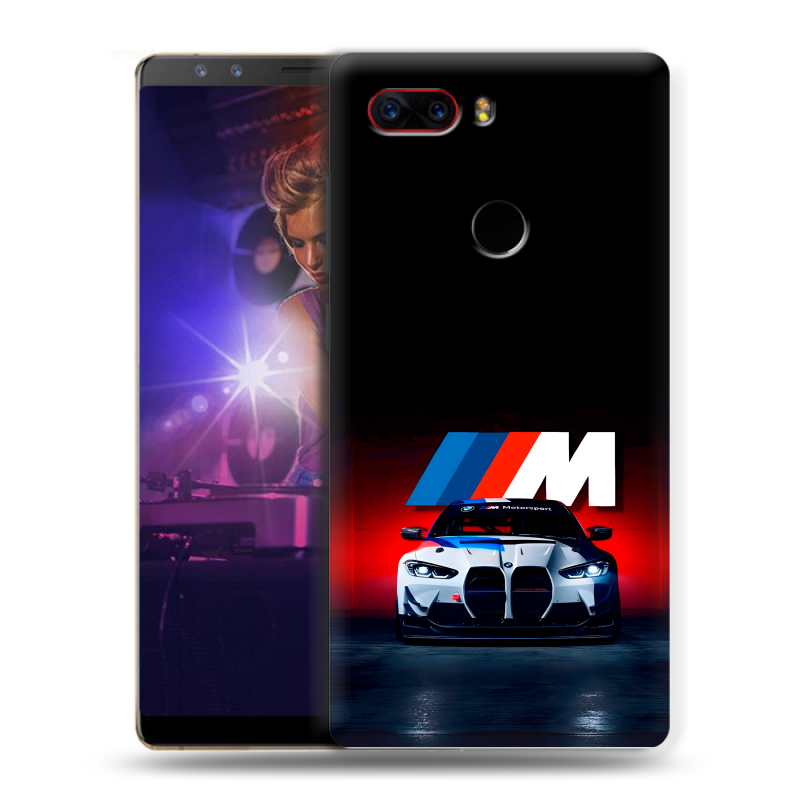 Пластиковый чехол на ZTE Nubia Z17S с принтом БМВ BMW Пластиковый чехол на ZTE Nubia Z17S с принтом БМВ BMW