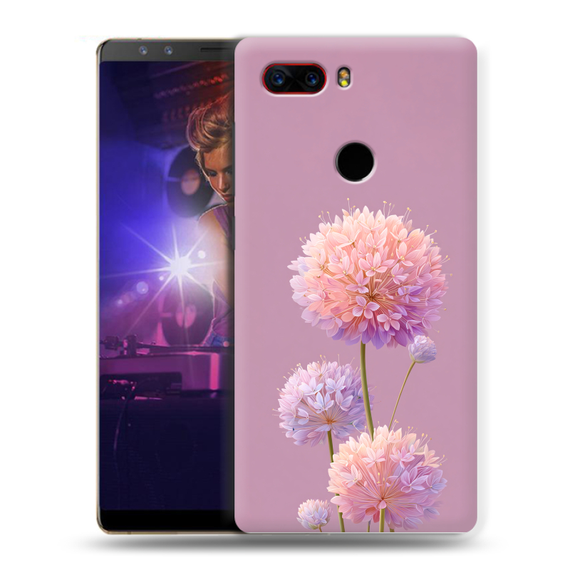 Пластиковый чехол на ZTE Nubia Z17S с принтом Цветы Пластиковый чехол на ZTE Nubia Z17S с принтом Цветы