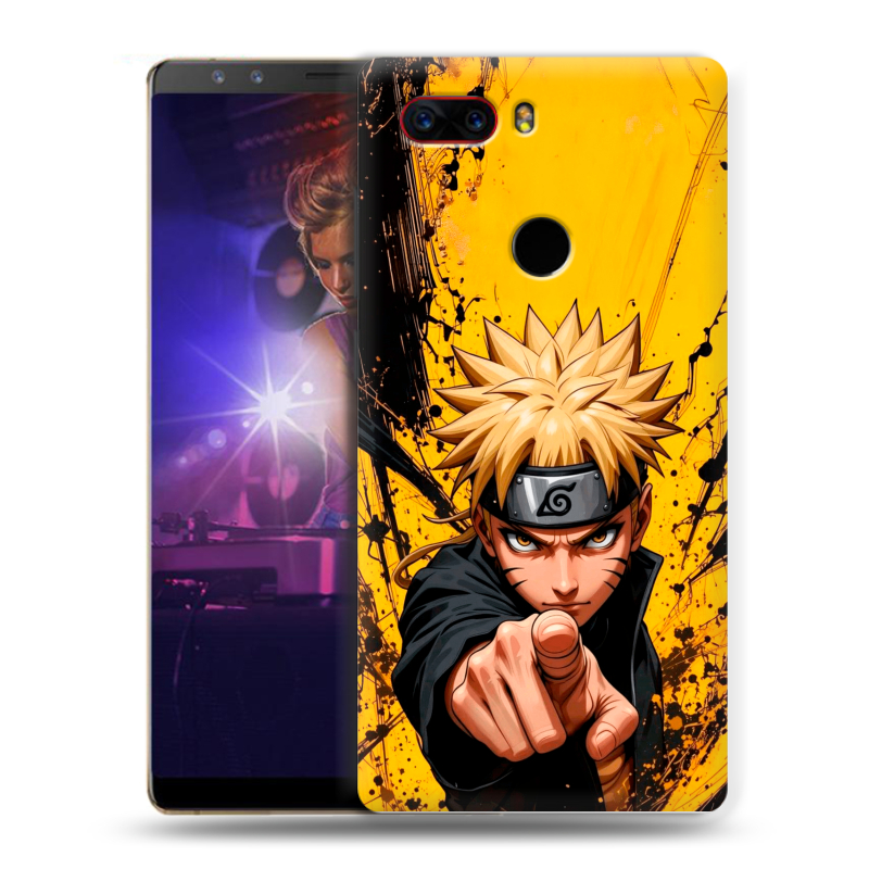 Пластиковый чехол на ZTE Nubia Z17S с принтом Naruto Наруто Пластиковый чехол на ZTE Nubia Z17S с принтом Naruto Наруто