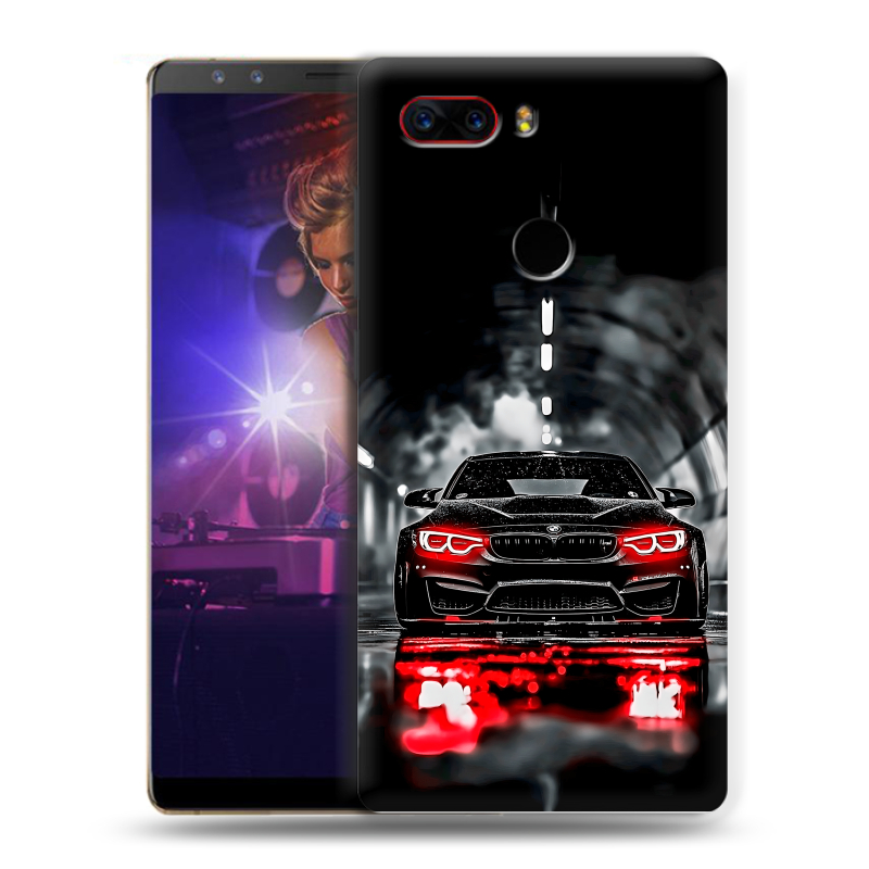 Пластиковый чехол на ZTE Nubia Z17S с принтом BMW БМВ Пластиковый чехол на ZTE Nubia Z17S с принтом BMW БМВ