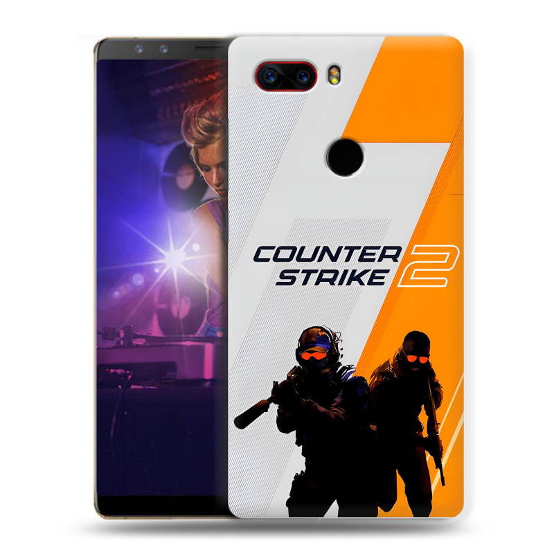 Пластиковый чехол на ZTE Nubia Z17S с принтом Counter Strike Пластиковый чехол на ZTE Nubia Z17S с принтом Counter Strike