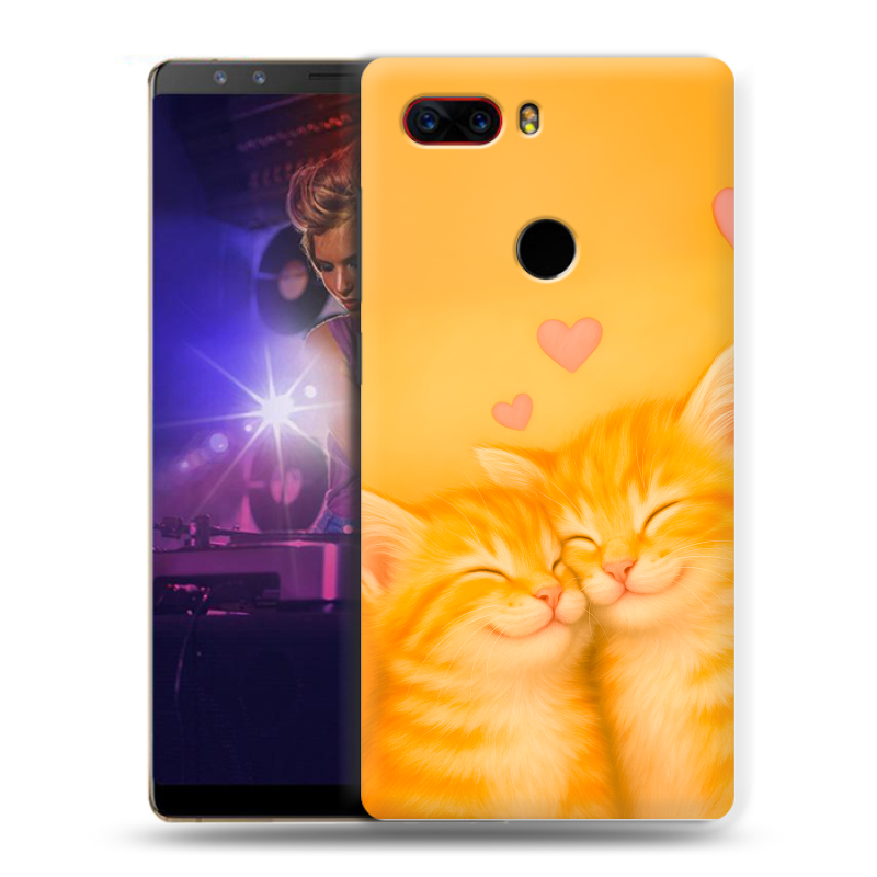 Пластиковый чехол на ZTE Nubia Z17S с принтом Милые котята Пластиковый чехол на ZTE Nubia Z17S с принтом Милые котята