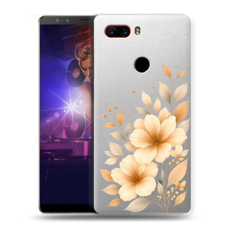 Пластиковый чехол на ZTE Nubia Z17S с принтом для девушки Пластиковый чехол на ZTE Nubia Z17S с принтом для девушки