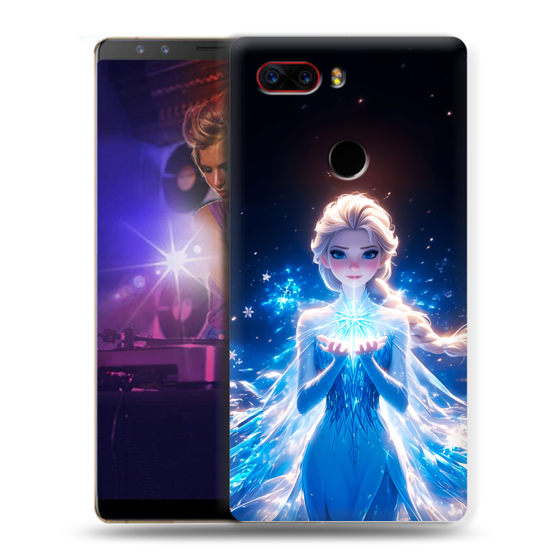 Пластиковый чехол на ZTE Nubia Z17S с принтом Холодное сердце Frozen Пластиковый чехол на ZTE Nubia Z17S с принтом Холодное сердце Frozen