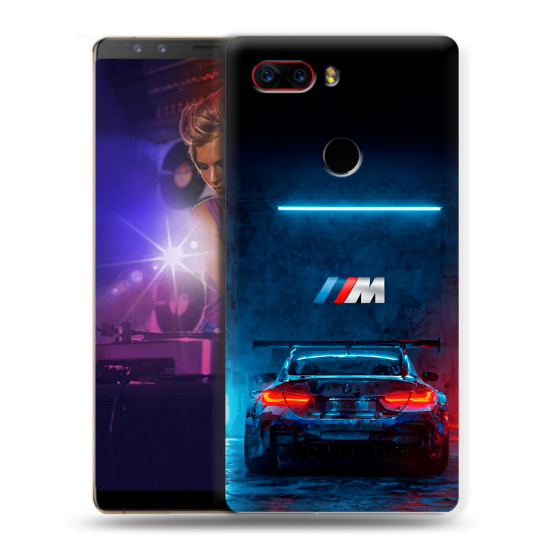 Пластиковый чехол на ZTE Nubia Z17S с принтом BMW БМВ Пластиковый чехол на ZTE Nubia Z17S с принтом BMW БМВ