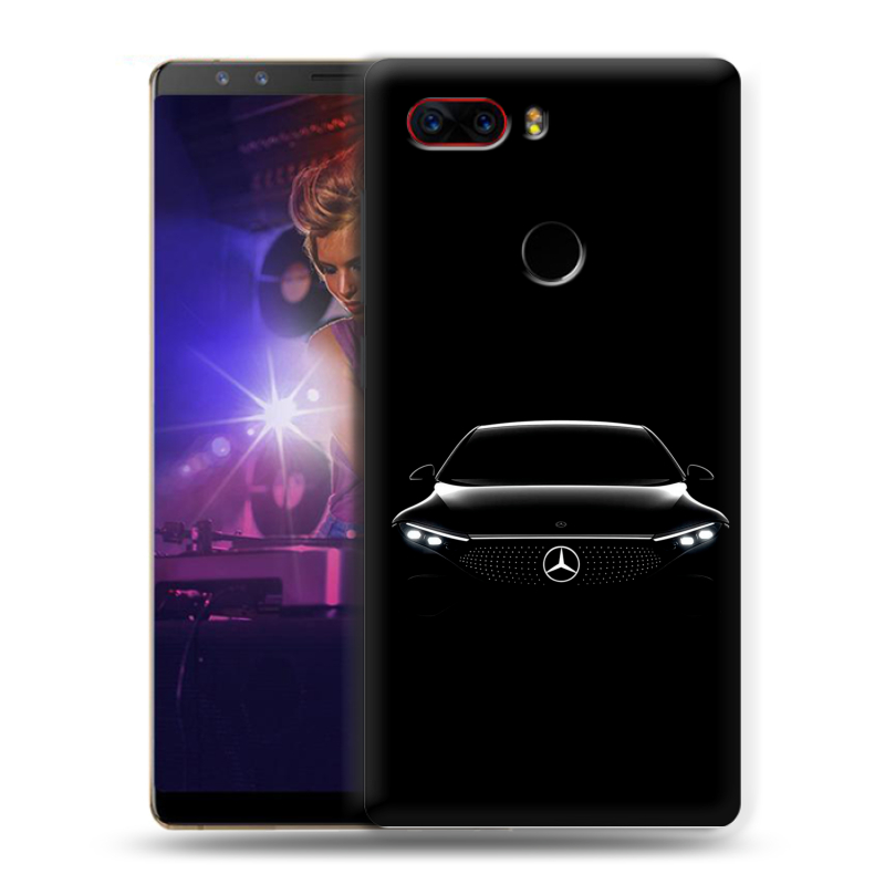 Пластиковый чехол на ZTE Nubia Z17S с принтом Mercedes Мерседес Пластиковый чехол на ZTE Nubia Z17S с принтом Mercedes Мерседес