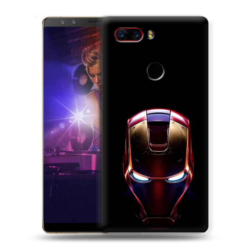 Пластиковый чехол на ZTE Nubia Z17S с принтом IronMan Железный человек Пластиковый чехол на ZTE Nubia Z17S с принтом IronMan Железный человек
