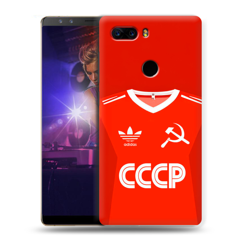Пластиковый чехол на ZTE Nubia Z17S с принтом Флаг Герб СССР Пластиковый чехол на ZTE Nubia Z17S с принтом Флаг Герб СССР
