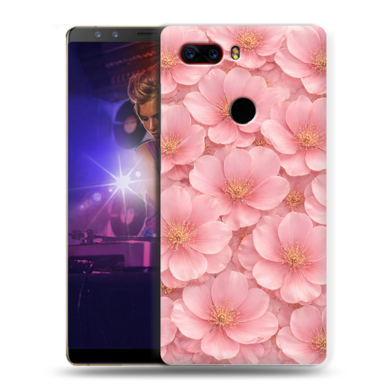 Пластиковый чехол на ZTE Nubia Z17S с принтом женский Пластиковый чехол на ZTE Nubia Z17S с принтом женский