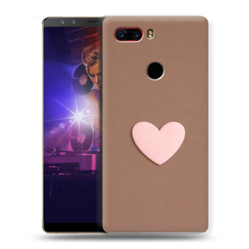 Пластиковый чехол на ZTE Nubia Z17S с принтом женский Пластиковый чехол на ZTE Nubia Z17S с принтом женский