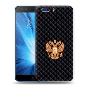 Силиконовый чехол на ZTE Nubia Z17 MiniS с принтом Герб России принт Силиконовый чехол на ZTE Nubia Z17 MiniS с принтом Герб России принт