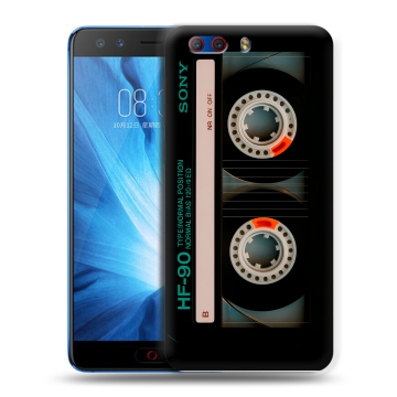 Силиконовый чехол на ZTE Nubia Z17 MiniS с принтом Кассета Силиконовый чехол на ZTE Nubia Z17 MiniS с принтом Кассета