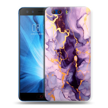 Силиконовый чехол на ZTE Nubia Z17 MiniS с принтом Мрамор Силиконовый чехол на ZTE Nubia Z17 MiniS с принтом Мрамор