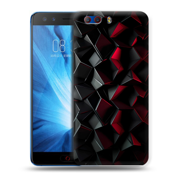 Силиконовый чехол на ZTE Nubia Z17 MiniS с принтом Абстракция Силиконовый чехол на ZTE Nubia Z17 MiniS с принтом Абстракция