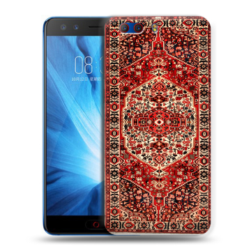 Силиконовый чехол на ZTE Nubia Z17 MiniS с принтом Ковер Силиконовый чехол на ZTE Nubia Z17 MiniS с принтом Ковер