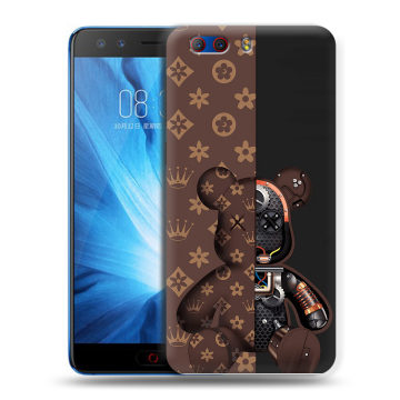 Силиконовый чехол на ZTE Nubia Z17 MiniS с принтом Луи робот Силиконовый чехол на ZTE Nubia Z17 MiniS с принтом Луи робот