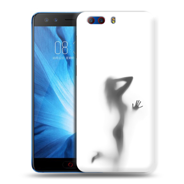 Силиконовый чехол на ZTE Nubia Z17 MiniS с принтом Силуэт Силиконовый чехол на ZTE Nubia Z17 MiniS с принтом Силуэт