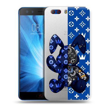 Силиконовый чехол на ZTE Nubia Z17 MiniS с принтом Луи робот Силиконовый чехол на ZTE Nubia Z17 MiniS с принтом Луи робот