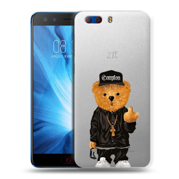 Силиконовый чехол на ZTE Nubia Z17 MiniS с принтом Плюшевый медведь Силиконовый чехол на ZTE Nubia Z17 MiniS с принтом Плюшевый медведь