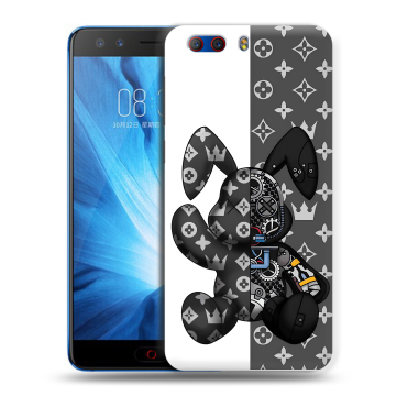 Силиконовый чехол на ZTE Nubia Z17 MiniS с принтом Луи робот Силиконовый чехол на ZTE Nubia Z17 MiniS с принтом Луи робот
