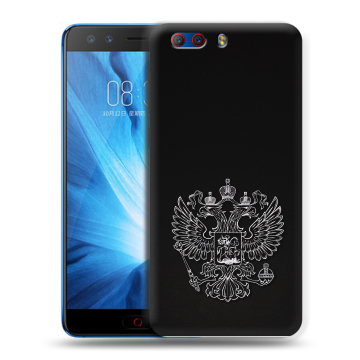 Силиконовый чехол на ZTE Nubia Z17 MiniS с принтом Герб России Силиконовый чехол на ZTE Nubia Z17 MiniS с принтом Герб России