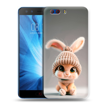 Силиконовый чехол на ZTE Nubia Z17 MiniS с принтом Кролик
