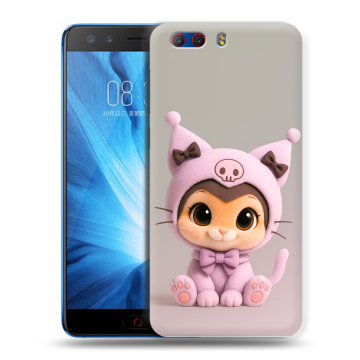 Силиконовый чехол на ZTE Nubia Z17 MiniS с принтом Куроми Kuromi Силиконовый чехол на ZTE Nubia Z17 MiniS с принтом Куроми Kuromi