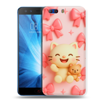 Силиконовый чехол на ZTE Nubia Z17 MiniS с принтом для девочек Силиконовый чехол на ZTE Nubia Z17 MiniS с принтом для девочек