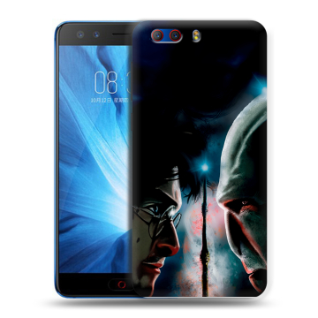 Силиконовый чехол на ZTE Nubia Z17 MiniS с принтом Гарри Поттер Harry Potter