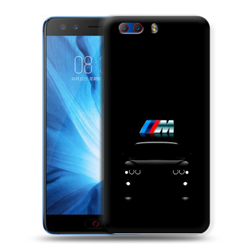 Силиконовый чехол на ZTE Nubia Z17 MiniS с принтом БМВ BMW