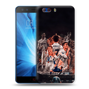 Силиконовый чехол на ZTE Nubia Z17 MiniS с принтом Реал Роналдо Real Ronaldo Силиконовый чехол на ZTE Nubia Z17 MiniS с принтом Реал Роналдо Real Ronaldo