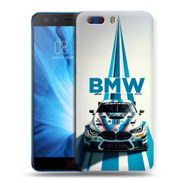 Силиконовый чехол на ZTE Nubia Z17 MiniS с принтом БМВ BMW Силиконовый чехол на ZTE Nubia Z17 MiniS с принтом БМВ BMW