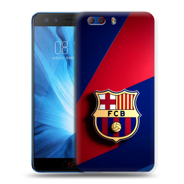 Силиконовый чехол на ZTE Nubia Z17 MiniS с принтом Барселона Barcelona Силиконовый чехол на ZTE Nubia Z17 MiniS с принтом Барселона Barcelona