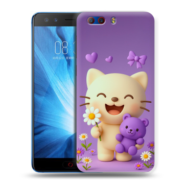 Силиконовый чехол на ZTE Nubia Z17 MiniS с принтом для девочек Силиконовый чехол на ZTE Nubia Z17 MiniS с принтом для девочек