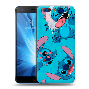 Силиконовый чехол на ZTE Nubia Z17 MiniS с принтом Лило и Стич Силиконовый чехол на ZTE Nubia Z17 MiniS с принтом Лило и Стич