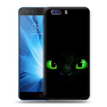 Силиконовый чехол на ZTE Nubia Z17 MiniS с принтом Как приручить дракона Силиконовый чехол на ZTE Nubia Z17 MiniS с принтом Как приручить дракона