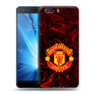 Силиконовый чехол на ZTE Nubia Z17 MiniS с принтом Manchester United