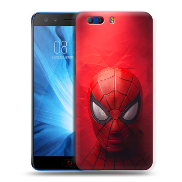 Силиконовый чехол на ZTE Nubia Z17 MiniS с принтом Spiderman Человек паук Силиконовый чехол на ZTE Nubia Z17 MiniS с принтом Spiderman Человек паук