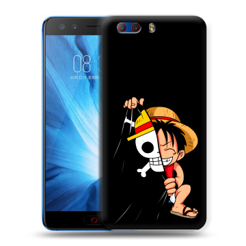 Силиконовый чехол на ZTE Nubia Z17 MiniS с принтом One Piece Ван Пис