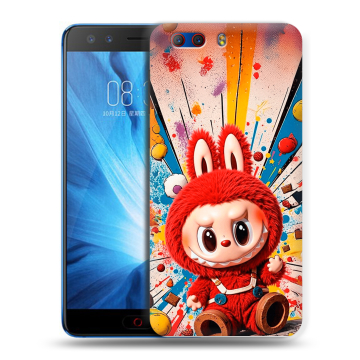 Силиконовый чехол на ZTE Nubia Z17 MiniS с принтом Labubu Лабубу Силиконовый чехол на ZTE Nubia Z17 MiniS с принтом Labubu Лабубу