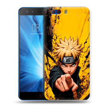 Силиконовый чехол на ZTE Nubia Z17 MiniS с принтом Naruto Наруто Силиконовый чехол на ZTE Nubia Z17 MiniS с принтом Naruto Наруто