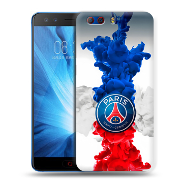 Силиконовый чехол на ZTE Nubia Z17 MiniS с принтом PSG ПСЖ