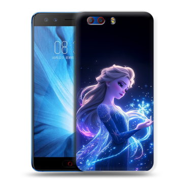 Силиконовый чехол на ZTE Nubia Z17 MiniS с принтом Холодное сердце Frozen Силиконовый чехол на ZTE Nubia Z17 MiniS с принтом Холодное сердце Frozen
