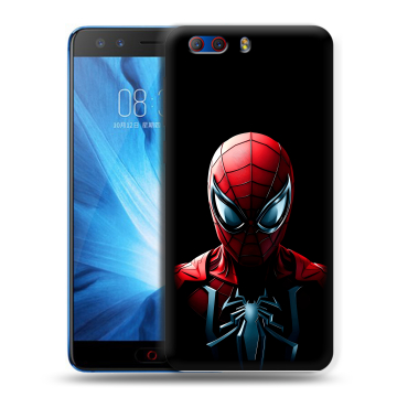 Силиконовый чехол на ZTE Nubia Z17 MiniS с принтом Spiderman Человек паук Силиконовый чехол на ZTE Nubia Z17 MiniS с принтом Spiderman Человек паук