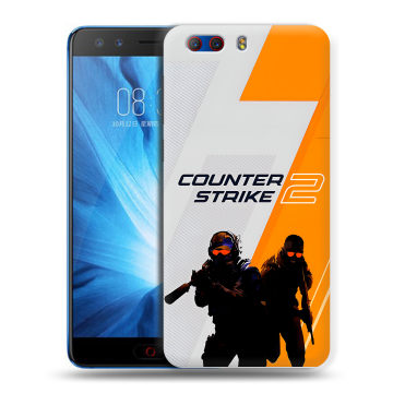 Силиконовый чехол на ZTE Nubia Z17 MiniS с принтом Counter Strike Силиконовый чехол на ZTE Nubia Z17 MiniS с принтом Counter Strike